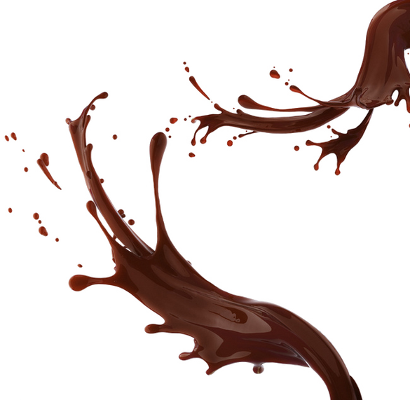 Chocolate Drink Splash